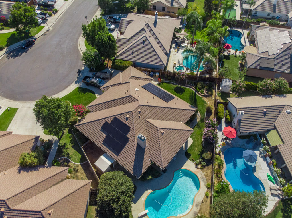 Residential Solar Project Bakersfield