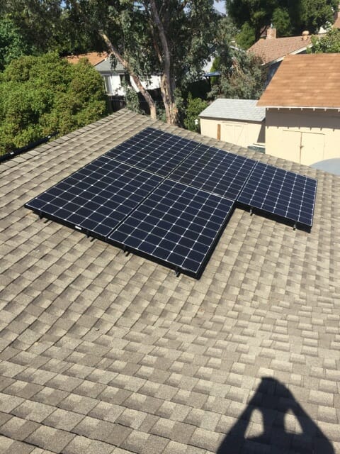 small solar project