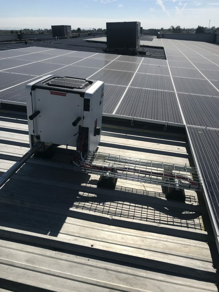 industrial commercial solar project