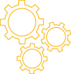 yellow gears