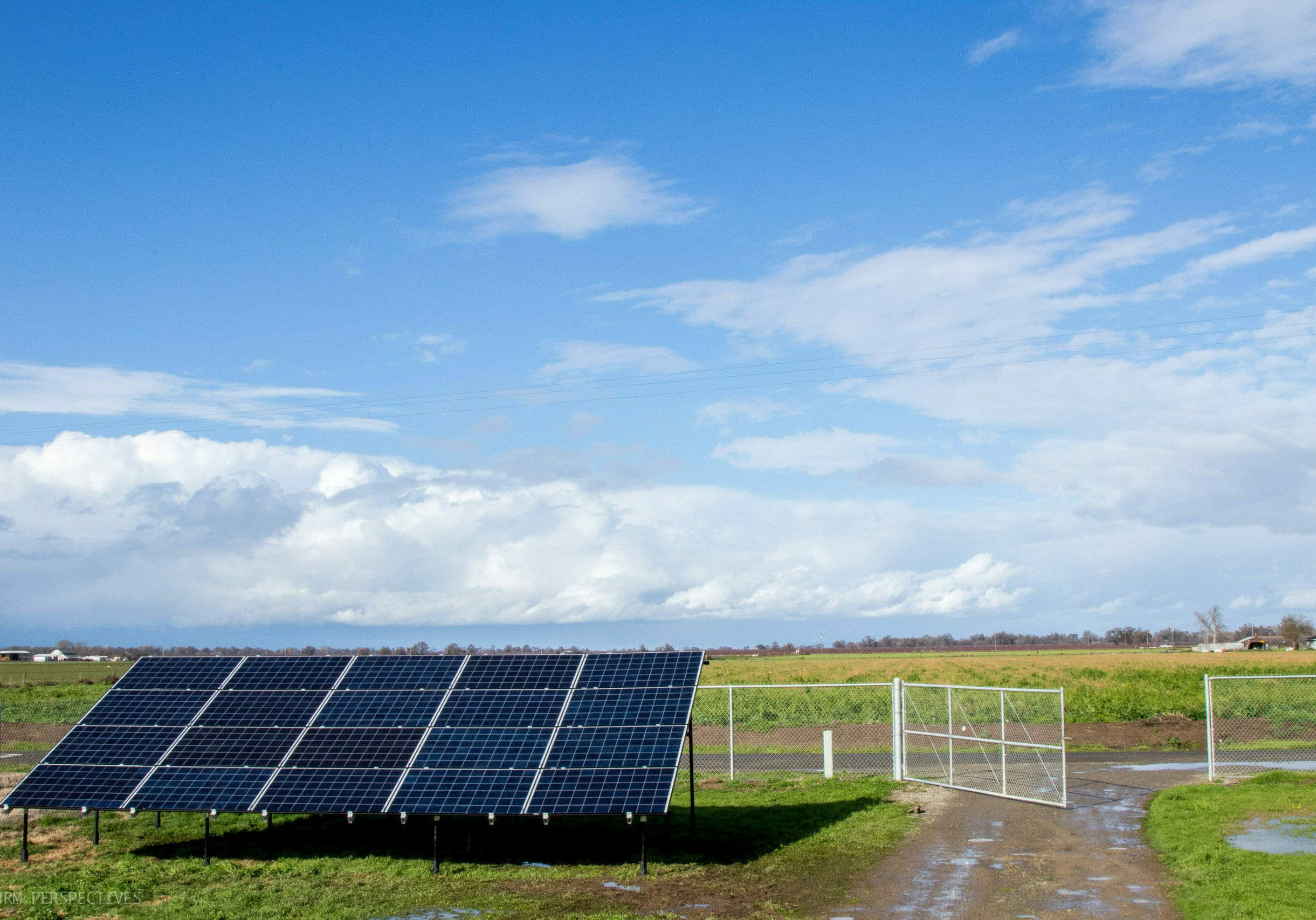 farm solar array