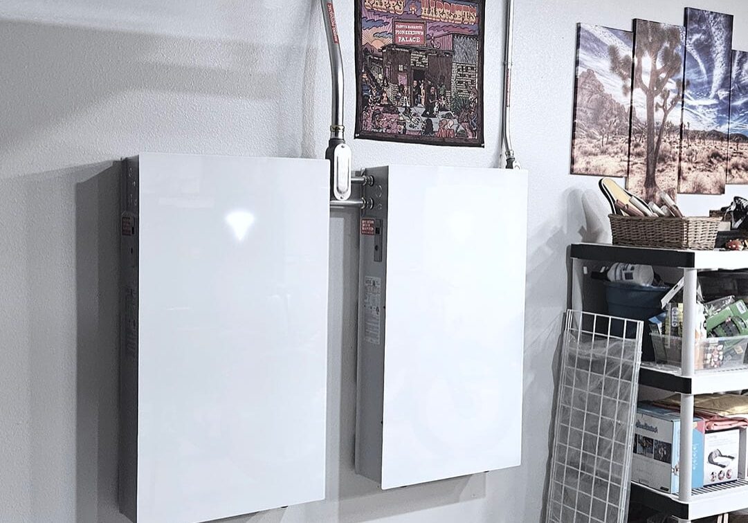 Ilum Solar battery installation