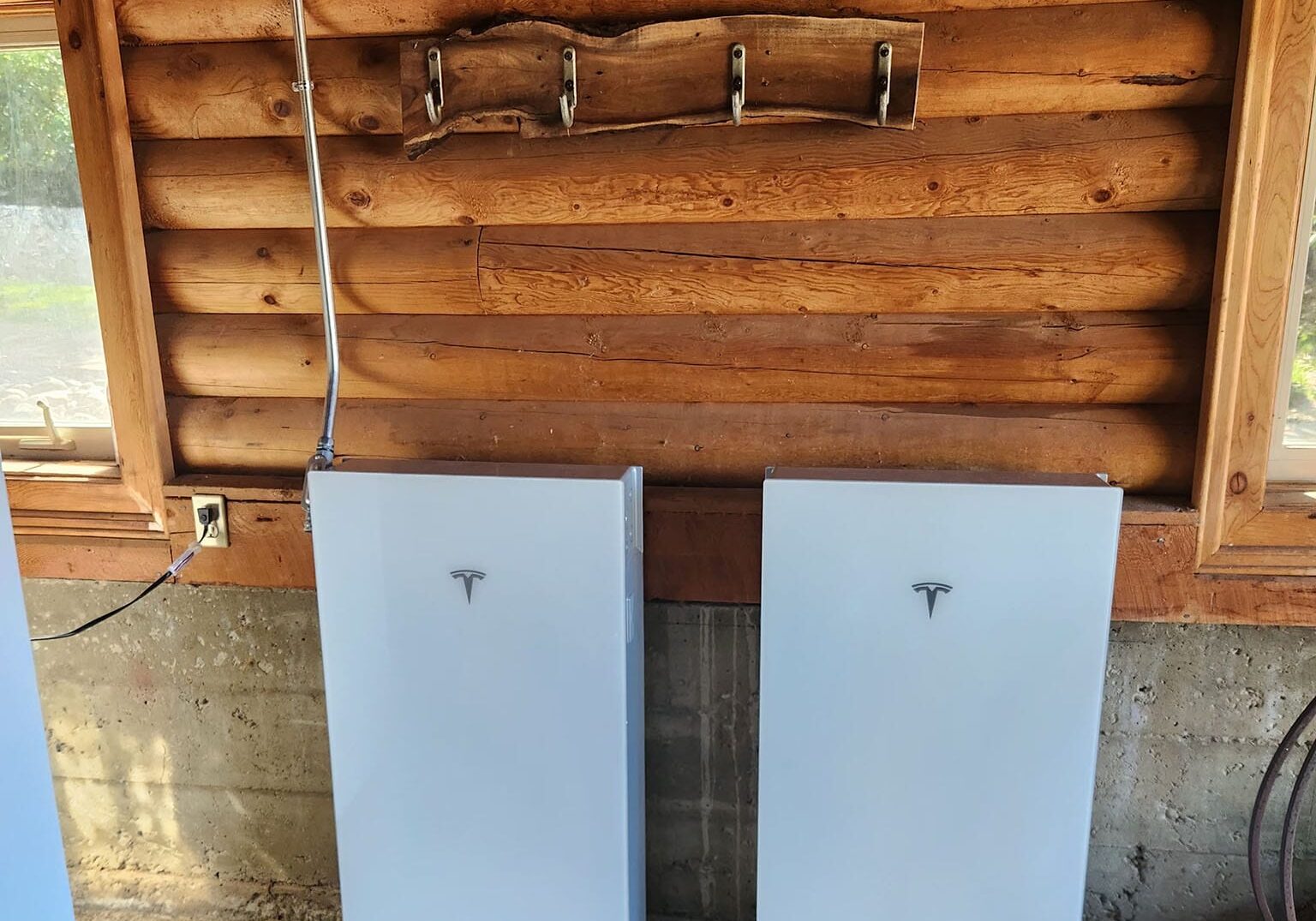 Ilum Solar battery installation