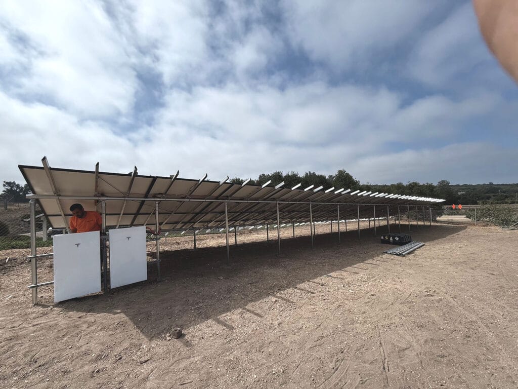 Ilum Solar battery installation