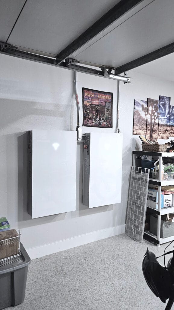 Ilum Solar battery installation