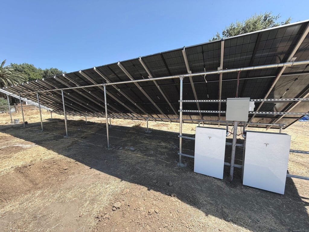 Ilum Solar battery installation