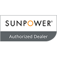 sunpower authorized dealer logo